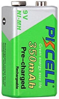 Купить аккумулятор / батарейка Pkcell 1xKrona 350 mAh: цена от 360 грн.