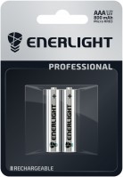 Купить аккумулятор / батарейка Enerlight Professional 2xAAA 800 mAh: цена от 99 грн.