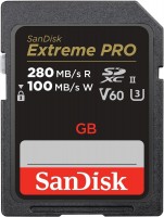 Купить карта памяти SanDisk Extreme Pro V60 SDXC UHS-II (128Gb) по цене от 2847 грн.
