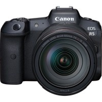 Купить фотоаппарат Canon EOS R5 kit 50: цена от 140999 грн.