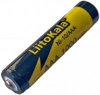 Купить аккумулятор / батарейка Liitokala 1xAAA 1000 mAh: цена от 81 грн.