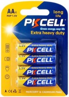 Купить акумулятор / батарейка Pkcell Extra Heavy Duty 4xAA: цена от 57 грн.