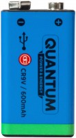 Купить аккумулятор / батарейка Quantum 1xKrona 600 mAh USB Type-C: цена от 275 грн.