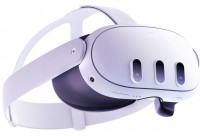 Купити окуляри віртуальної реальності Oculus Quest 3 128 Gb  за ціною від 19759 грн.