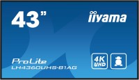Купить монитор Iiyama ProLite LH4360UHS-B1AG: цена от 24690 грн.