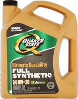 Купить моторное масло QuakerState Ultimate Durability 0W-20 4.73L: цена от 1386 грн.