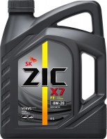 Купить моторное масло ZIC X7 FE 5W-20 4L  по цене от 1329 грн.