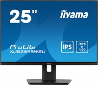 Купить монитор Iiyama ProLite XUB2595WSU-B5: цена от 7863 грн.