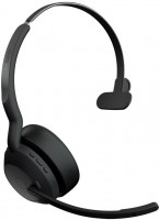 Купить навушники Jabra Evolve2 55 Link380c UC Mono: цена от 6624 грн.