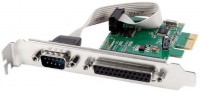 Купить PCI-контролер Gembird PEX-COMLPT-01: цена от 506 грн.