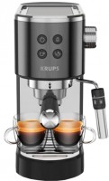 Купить кофеварка Krups Virtuoso+ XP 444G: цена от 6279 грн.