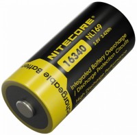 Купить аккумулятор / батарейка Nitecore NL169 950 mAh: цена от 384 грн.