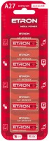 Купить аккумулятор / батарейка Etron 5xA27: цена от 140 грн.