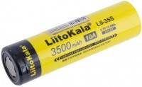 Купить аккумулятор / батарейка Liitokala 1x18650 3500 mAh 10A: цена от 225 грн.