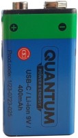 Купить аккумулятор / батарейка Quantum 1xKrona 400 mAh USB Type-C: цена от 228 грн.