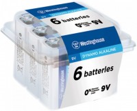 Купить аккумулятор / батарейка Westinghouse Dynamo Alkaline 6xKrona: цена от 451 грн.