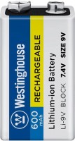 Купить аккумулятор / батарейка Westinghouse Lithium 1xKrona 600 mAh: цена от 328 грн.