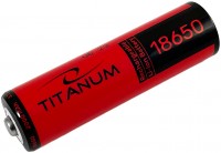 Купити акумулятор / батарейка TITANUM 1x18650 2000 mAh  за ціною від 88 грн.