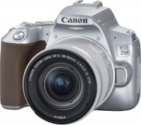 Купить фотоаппарат Canon EOS 250D kit 18-55 + 75-300: цена от 46320 грн.