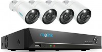 Купить комплект відеоспостереження Reolink RLK8-1200B4-A: цена от 25428 грн.