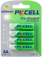 Купить аккумулятор / батарейка Pkcell Already 4xAA 2600 mAh: цена от 435 грн.