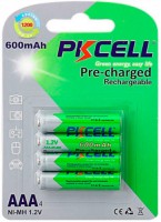 Купить акумулятор / батарейка Pkcell Already 4xAAA 600 mAh: цена от 177 грн.