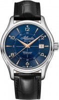 Купить наручний годинник Atlantic Worldmaster 1888 Automatic 55750.41.55R: цена от 30914 грн.