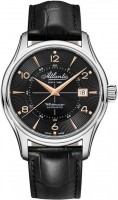 Купить наручний годинник Atlantic Worldmaster 1888 Automatic 55750.41.65R: цена от 30914 грн.