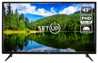 Купить телевизор Setup 43FSF30: цена от 7800 грн.
