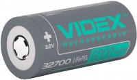Купить аккумулятор / батарейка Videx LiFePO4 1x32700 6000 mAh: цена от 316 грн.