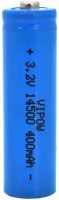 Купить аккумулятор / батарейка VIPOW IFR14500 TipTop 400 mAh: цена от 39 грн.