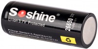 Купить аккумулятор / батарейка Soshine 1x26650 5500 mAh: цена от 297 грн.