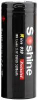 Купить аккумулятор / батарейка Soshine 1x26650 5500 mAh micro USB: цена от 370 грн.