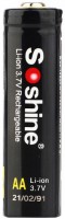 Купить акумулятор / батарейка Soshine 1x14500 800 mAh: цена от 115 грн.