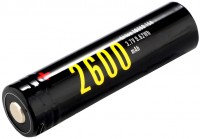 Купить аккумулятор / батарейка Soshine 1x18650 2600 mAh micro USB: цена от 202 грн.