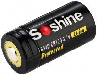 Купить аккумулятор / батарейка Soshine 1x16340 700 mAh: цена от 116 грн.