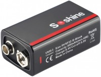 Купить аккумулятор / батарейка Soshine 1xKrona 500 mAh USB Type-C: цена от 330 грн.