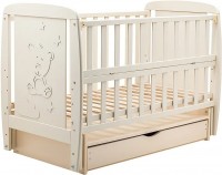 Купить кроватка Babyroom Umka DUMYO-3: цена от 5380 грн.