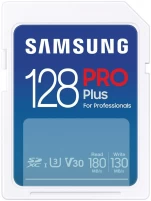Купити карта пам'яті Samsung PRO Plus SDXC 2023 + Reader за ціною від 3578 грн.