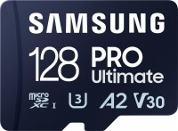 Купити карта пам'яті Samsung PRO Ultimate + Reader microSDXC за ціною від 2448 грн.