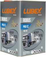 Купить моторное масло Lubex Robus Turbo 20W-50 18L  по цене от 2409 грн.