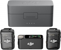 Купити мікрофон DJI Mic 2 (2 mic + 1 rec + charging case)  за ціною від 5223 грн.