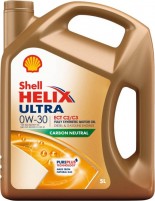 Купить моторное масло Shell Helix Ultra ECT C2/C3 0W-30 5L: цена от 1848 грн.