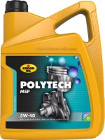 Купить моторное масло Kroon Poly Tech MSP 5W-40 5L: цена от 2052 грн.