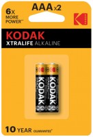 Купить аккумулятор / батарейка Kodak Xtralife 2xAAA: цена от 39 грн.