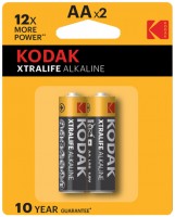 Купить аккумулятор / батарейка Kodak Xtralife 2xAA: цена от 42 грн.