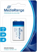 Купить аккумулятор / батарейка MediaRange Premium Alkaline 1xKrona: цена от 119 грн.