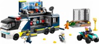 Купить конструктор Lego City Police Mobile Crime Lab Truck 60418: цена от 1746 грн.