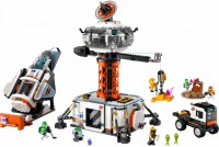Купить конструктор Lego City Space Base and Rocket Launchpad 60434: цена от 4359 грн.