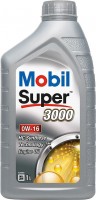 Купить моторное масло MOBIL Super 3000 0W-16 1L: цена от 393 грн.